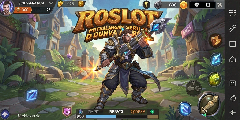 Gameplay epik 180SLOT menampilkan aksi seru dan strategi mendebarkan.