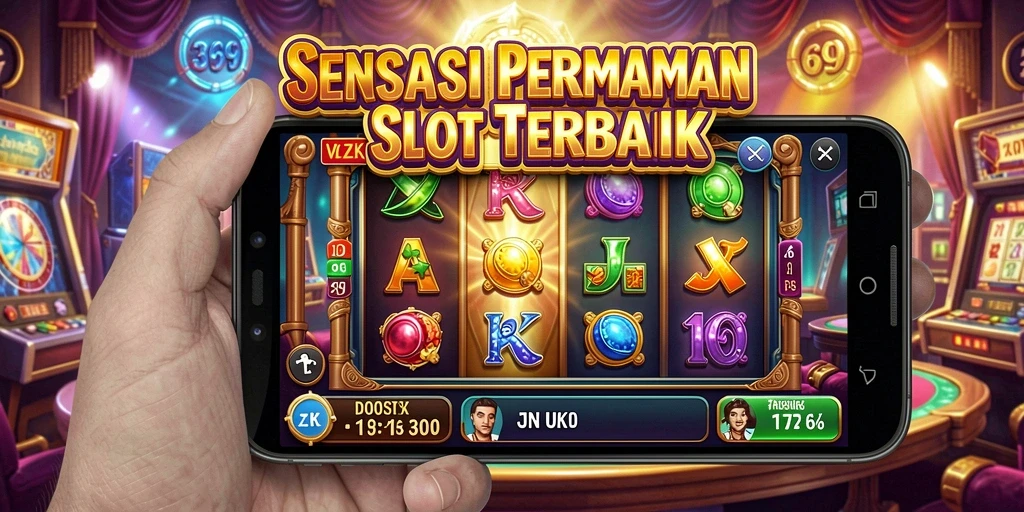 Tampilan menarik dari gameplay Slot 369ZK yang memikat.
