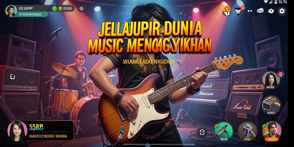 Tampilan gameplay 55RP yang mengasyikkan dan interaktif.