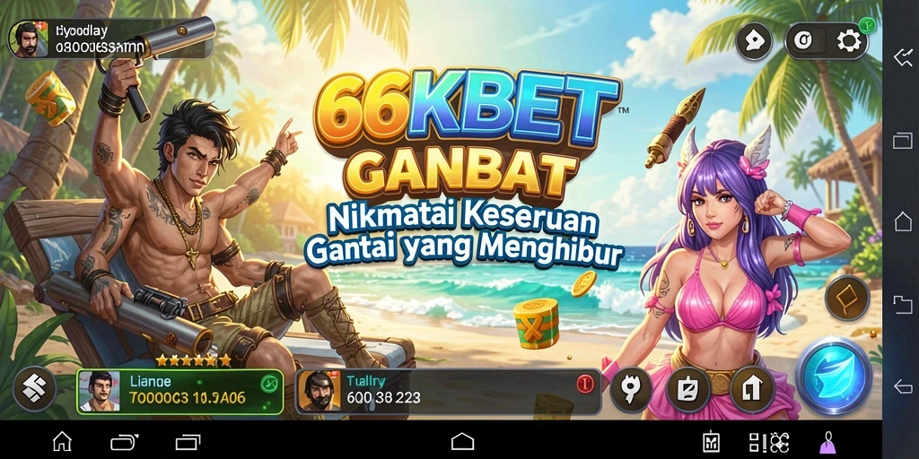 Tangkapan layar gameplay 66KBET yang seru dan menghibur.