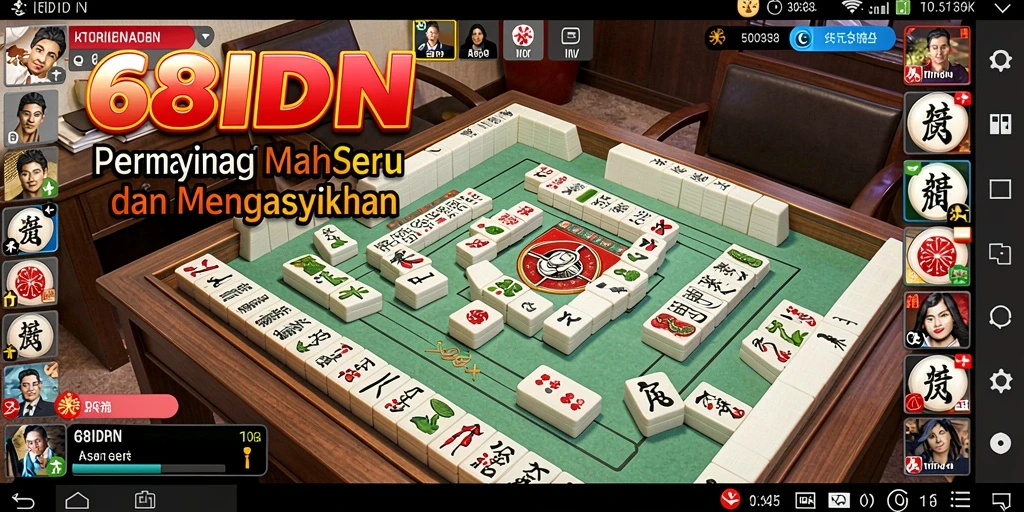 Screenshot gameplay Mahjong yang menampilkan keseruan permainan.