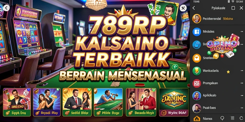 Tangkapan layar utama gameplay 789RP menunjukkan pengalaman Kasino yang mendebarkan.