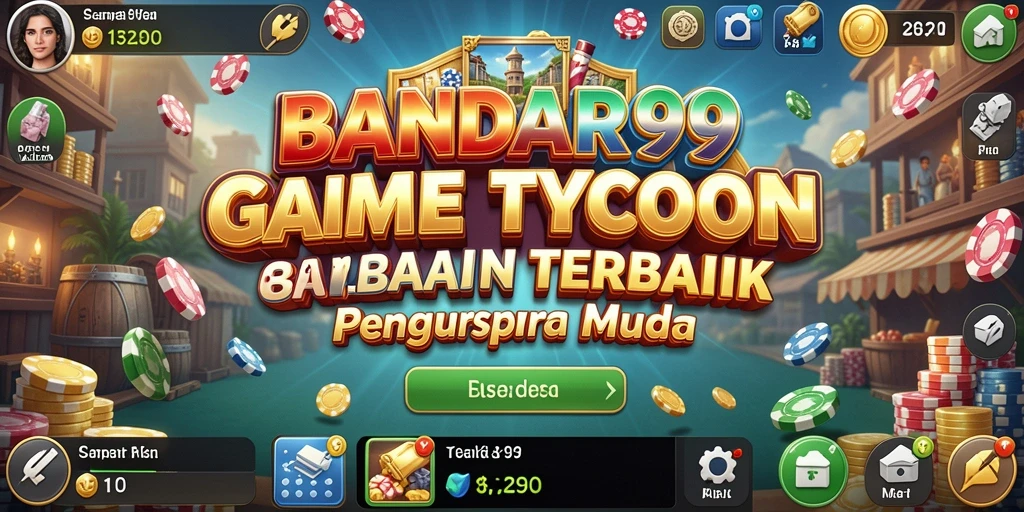 Tampilan gameplay BANDAR99 yang menarik dan penuh strategi.