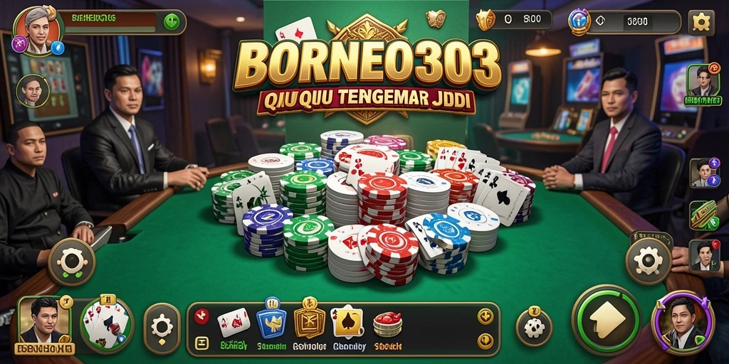 Gameplay QiuQiu yang mendebarkan dan seru.