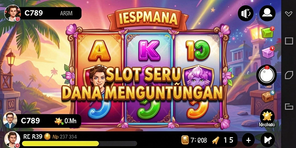 Gameplay C789 menampilkan keseruan putaran slot yang menarik.