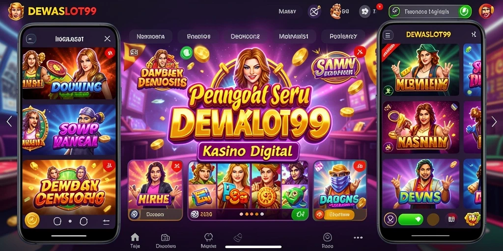 Gameplay seru dan grafis menawan di DEWASLOT99.