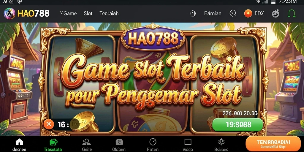 Tampilan gameplay HAO788 yang menarik dan seru.