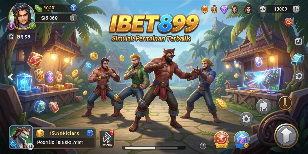 Menampilkan gameplay simulasi yang menarik dan interaktif.
