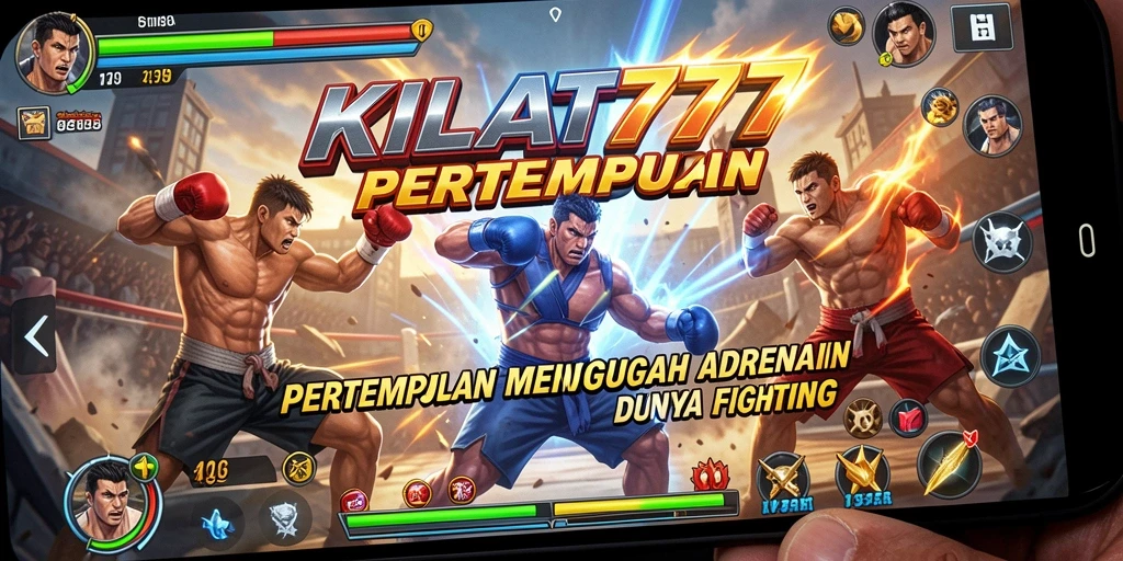 Screenshot KILAT777 menampilkan aksi pertarungan yang mendebarkan dan grafis yang memukau.