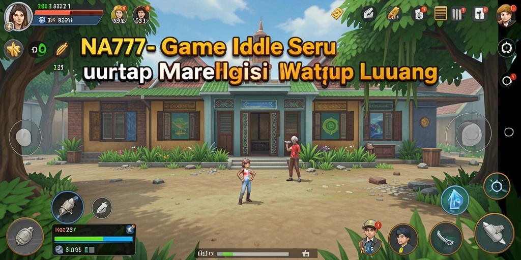 Tampilan gameplay NA777 yang menarik dan interaktif dalam kategori Idle.