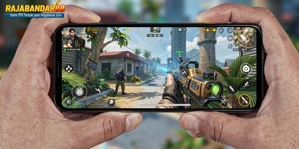 Tangkapan layar dari gameplay RAJABANDAR88 yang penuh aksi.