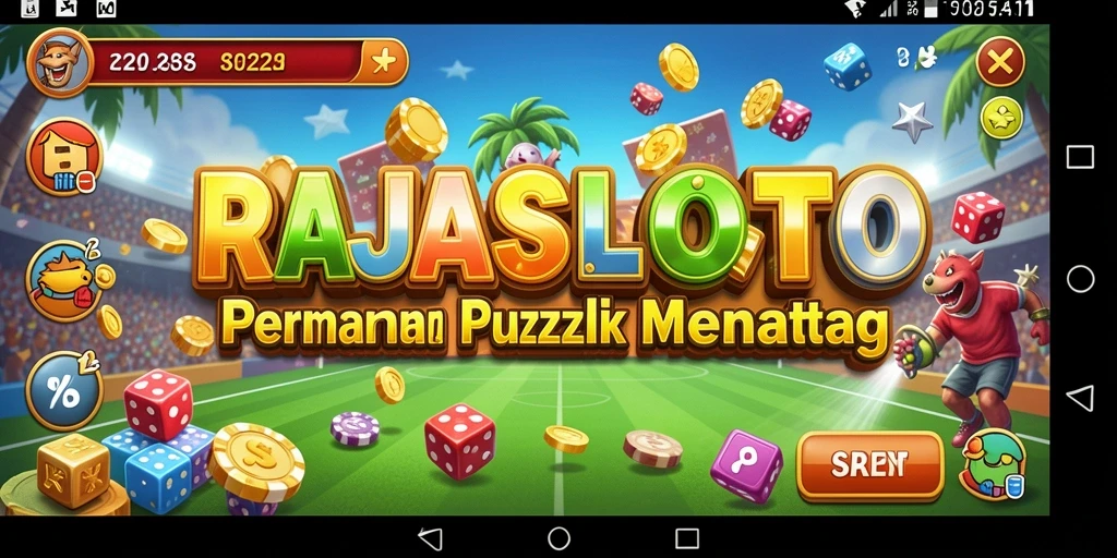 Tampilan gameplay menarik dengan berbagai tantangan puzzle.