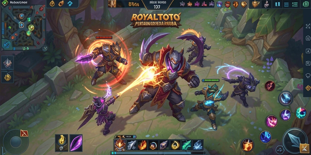 Gameplay epik dalam ROYALTOTO yang memikat pemain.