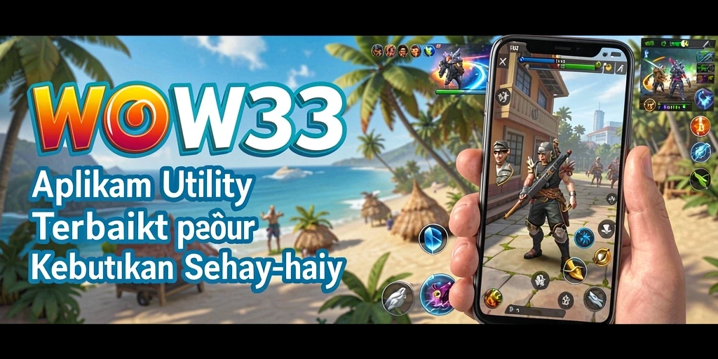 Tampilan antarmuka WOW33 yang user-friendly dan fungsional.