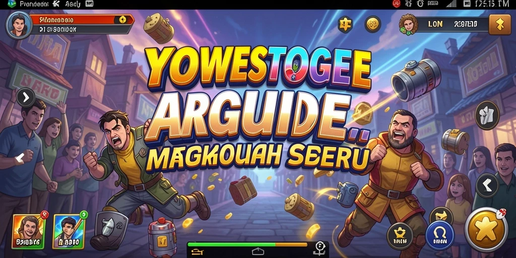Gameplay YOWESTOGEL yang seru dan penuh aksi.