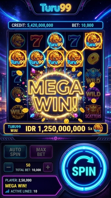Proses pengunduhan aplikasi di turu99 yang mudah dan cepat.